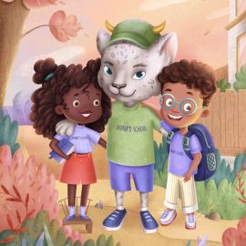 Loki the shape shifter, Linnea Taylor