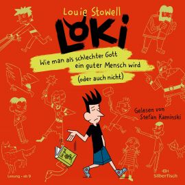Loki 1: Wie man als schlechter Gott ein guter Mensch wird (oder auch nicht) audiobook, Louie Stowell