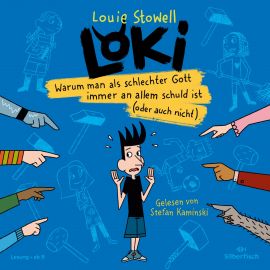 Loki 2: Warum man als schlechter Gott immer an allem schuld ist (oder auch nicht) audiobook, Louie Stowell