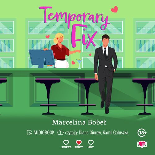 Temporary Fix - Audiobook - Marcelina Bobeł - Papierowe Serca | Audioteka